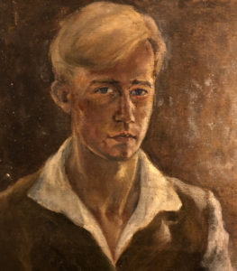 Selbstportrait - Herbert Schürmann
